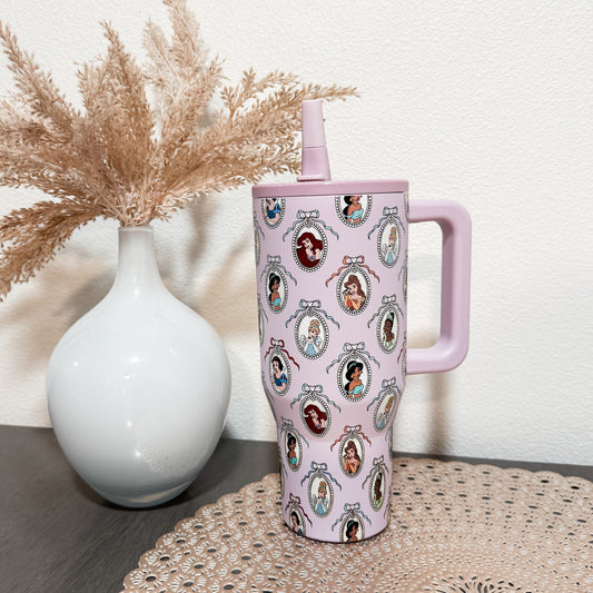 Princess tumbler 30oz