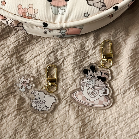 Fantasyland Keychain